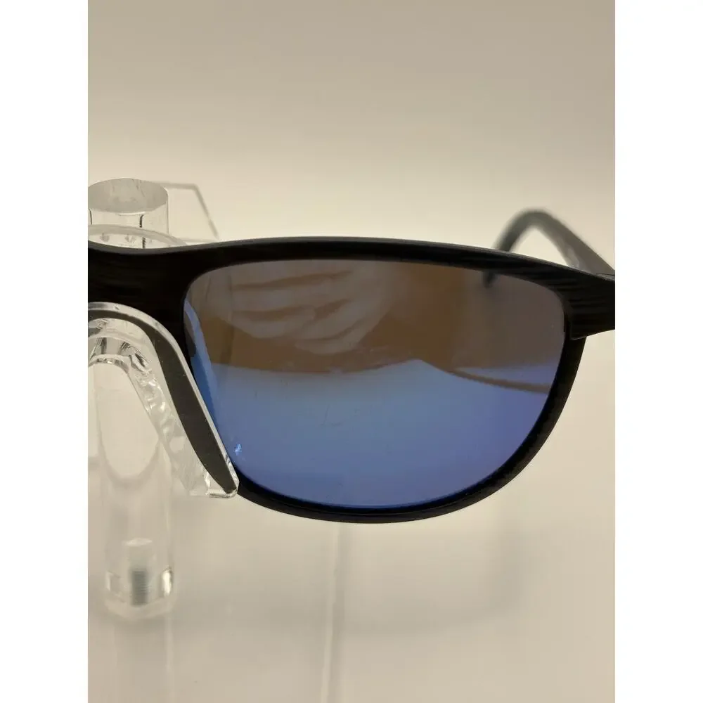 Maui Jim Dragon's Teeth MJ811-03S Polarized Blue Mirror Sunglasses Italy